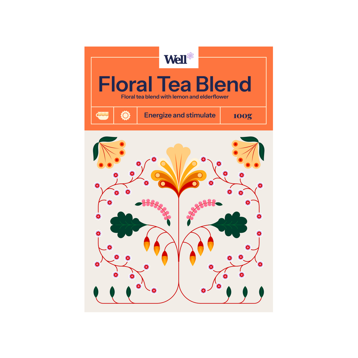 Well Calm Herbal Tea
