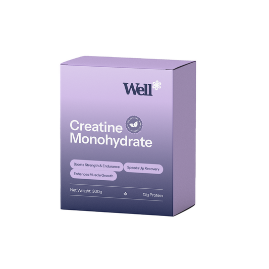 Well Creatine Monohydrate