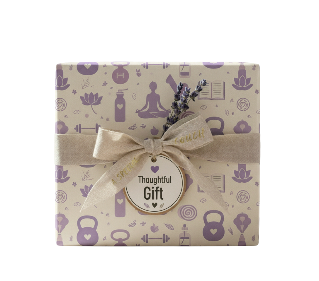 Add a Special Touch (For Self-Care Products)