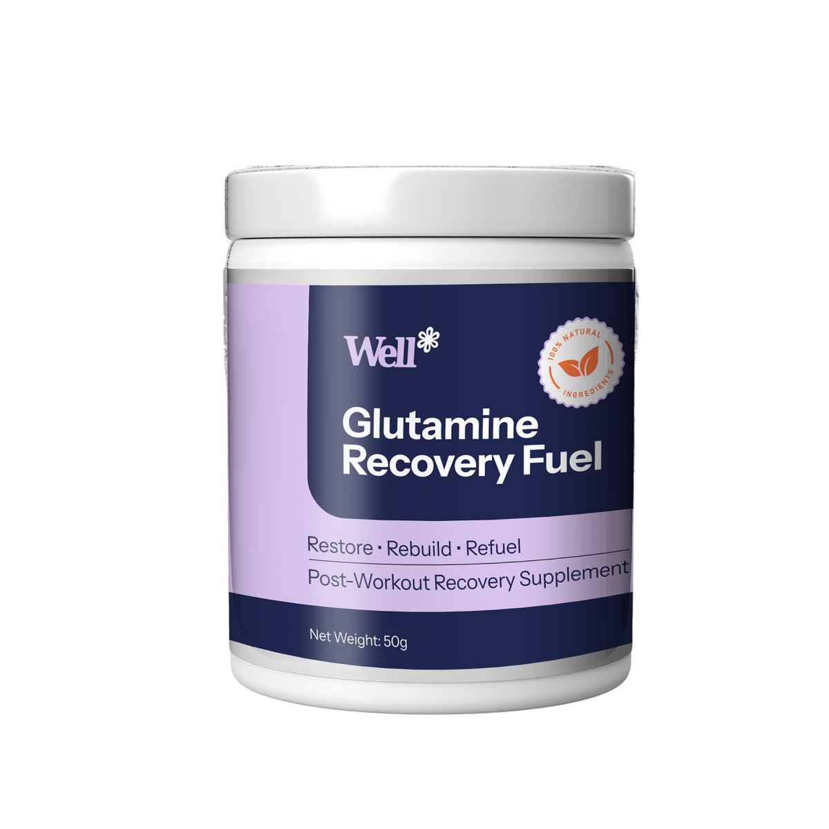 Well Glutamine Recovery Fuel