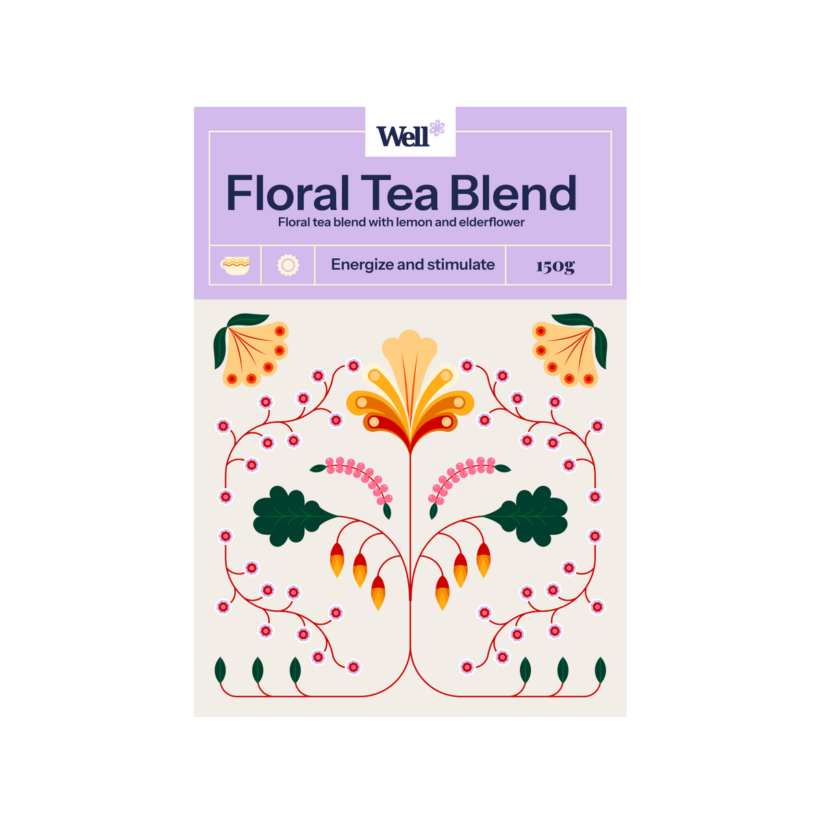 Well Calm Herbal Tea