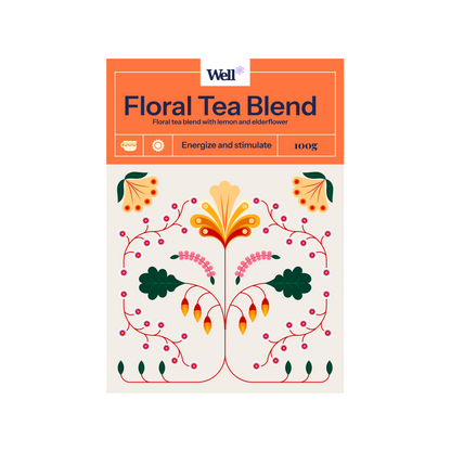 Well Calm Herbal Tea