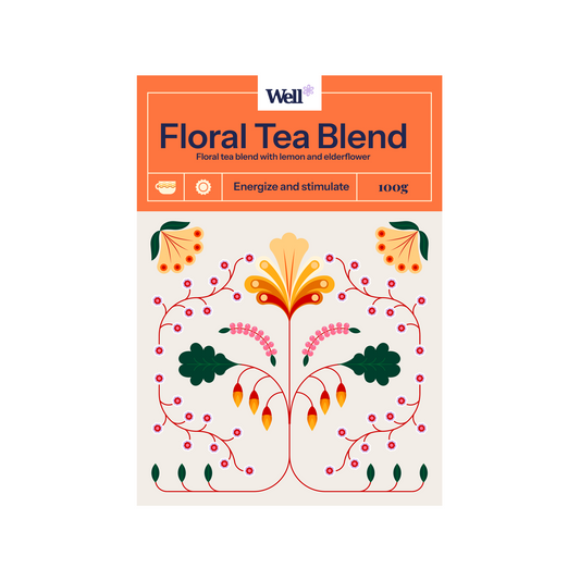 Well Calm Herbal Tea